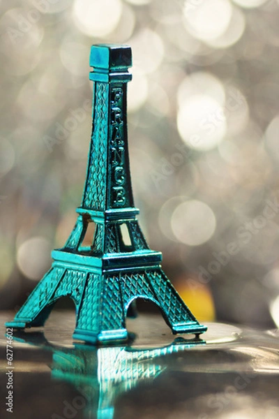 Fototapeta eiffel tower