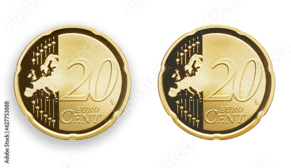 Obraz 20 Euro Cent
