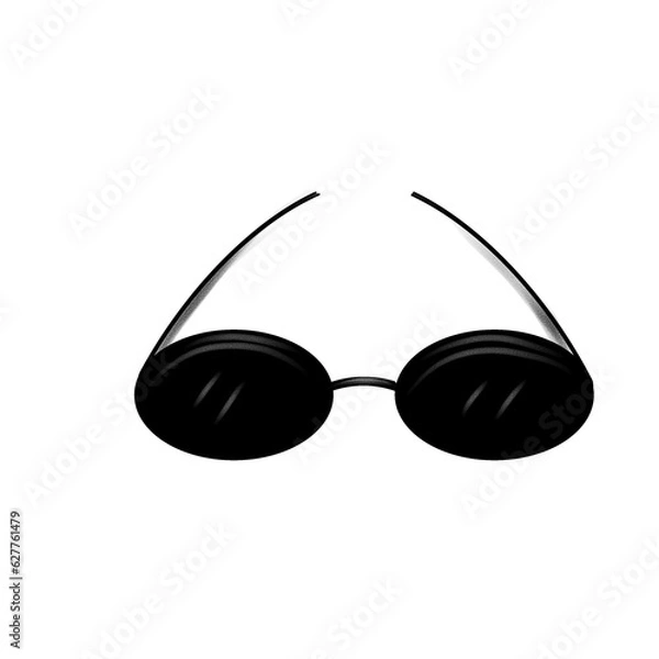 Obraz black sunglasses
