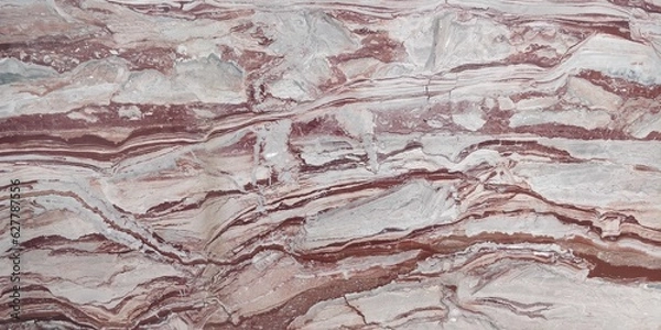 Obraz Red Rosso Orobico Marble / Arabescato Orobico rosso Marble
