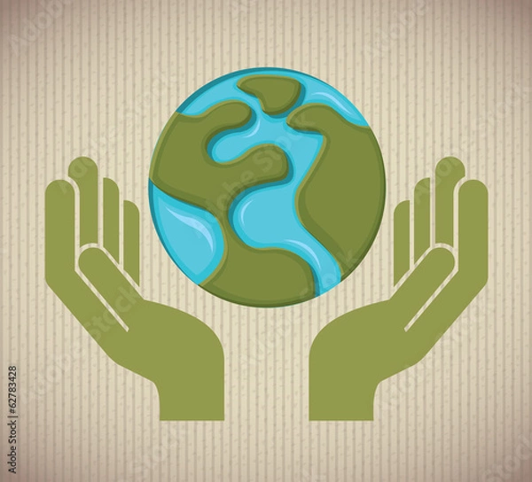 Obraz Save the planet