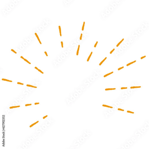 Obraz 丸く囲ったチェック（強調）のマーク