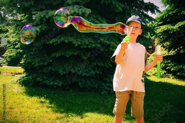 Obraz Bańki mydlane