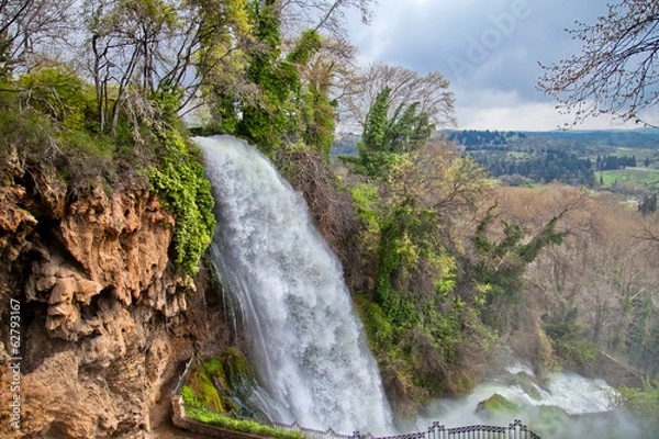 Obraz Греция. Эдесса. Водопады