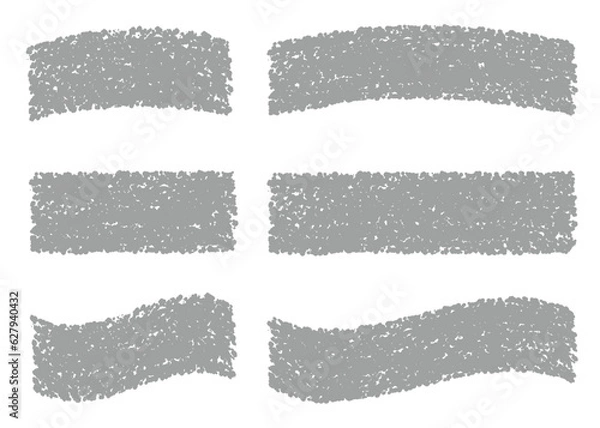 Obraz クレヨン素材の装飾セット