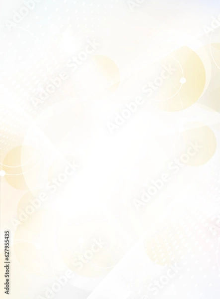 Fototapeta 高級感 幾何学 背景 図形 黄色 オレンジ