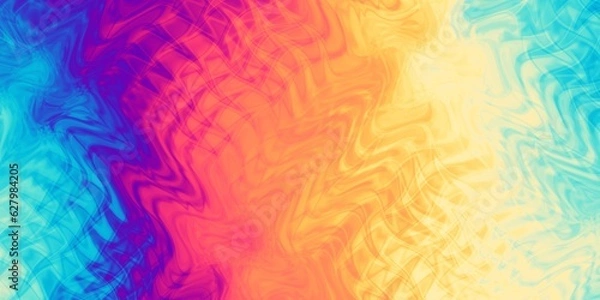 Obraz Abstract horizontal background for any design. Aspect ratio 1:2. Original abstract backdrop