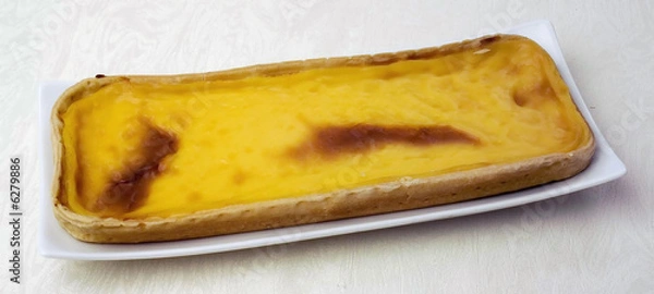 Fototapeta Flan