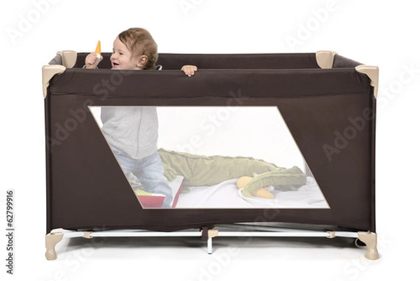 Fototapeta Kinderbett