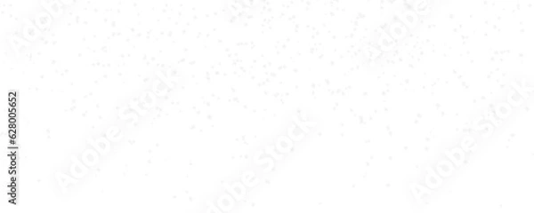 Obraz Realistic PNG falling snowflakes background on transparent