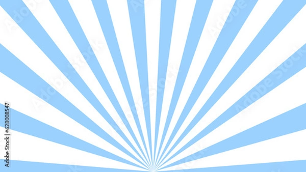 Obraz Rays white and blue as background