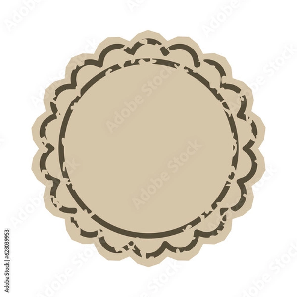 Fototapeta Old Paper Shape