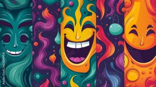 Fototapeta carnival background