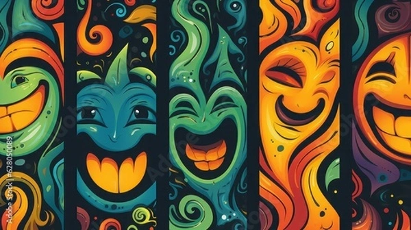 Fototapeta carnival background