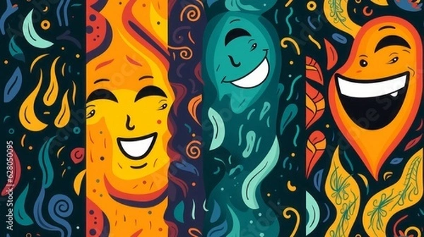 Fototapeta carnival background