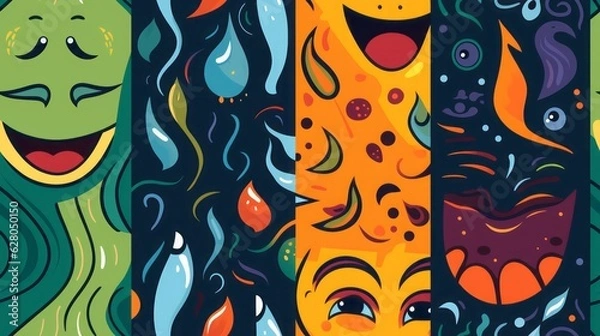 Fototapeta carnival background