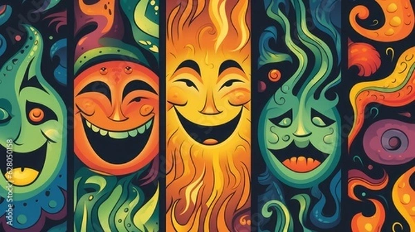 Fototapeta carnival background