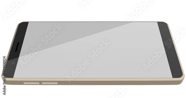 Obraz mobile phone isolated