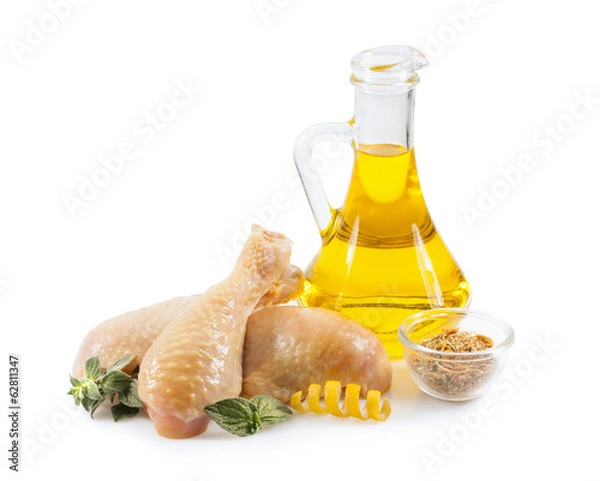 Obraz Raw Chicken legs