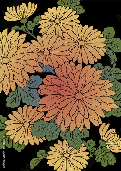 Obraz グラフィックパターン