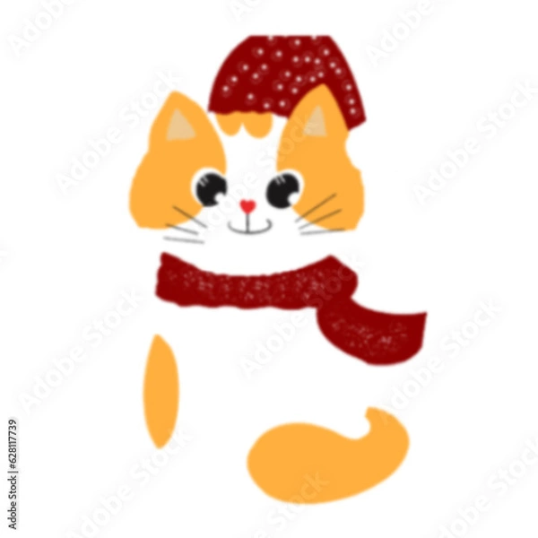 Fototapeta cat and mouse