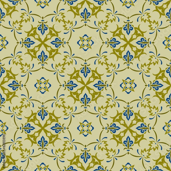 Fototapeta Vector Seamless Pattern