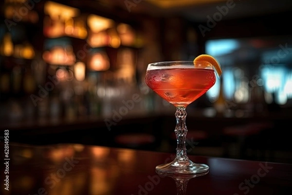 Obraz Coctail drinks photography at bar/beach