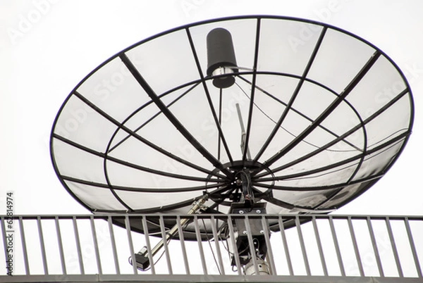 Fototapeta Satellite Antenna