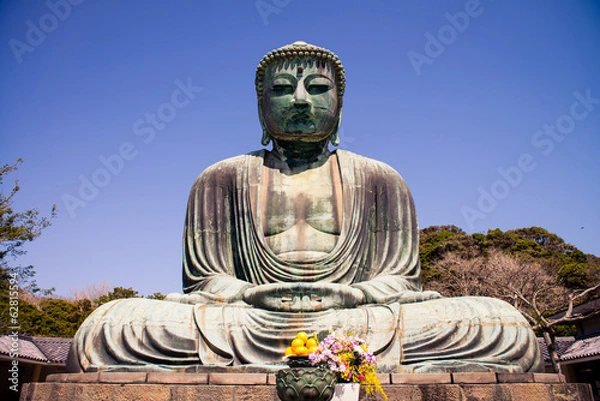 Obraz Great buddha (Daibutsu)