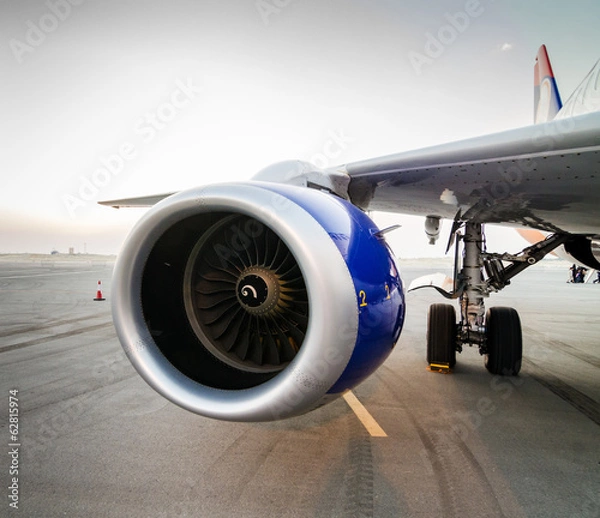 Obraz Aircraft Engine