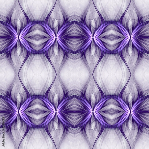 Obraz Fractals seamless texture