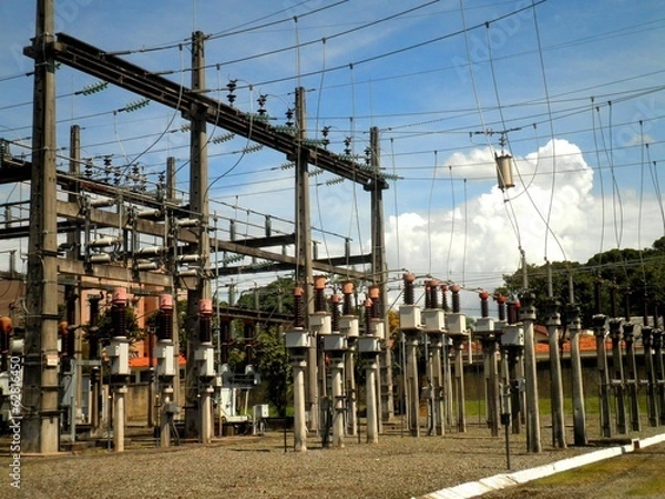 Obraz Electrical Power Station