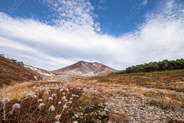 Obraz Asahidake summit