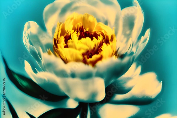 Fototapeta beautiful days of peony