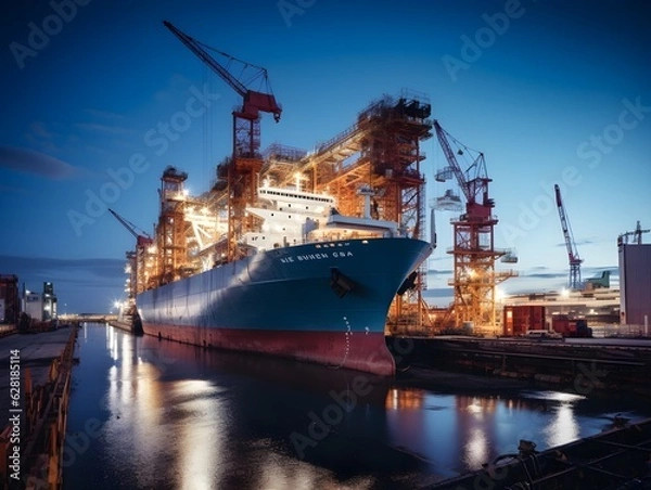 Obraz Giganten der Ozeane