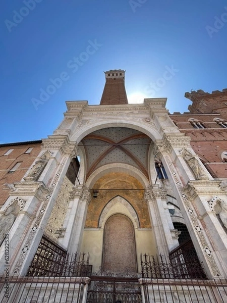 Obraz Siena piazza del campo