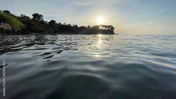 Obraz sunset on the beach