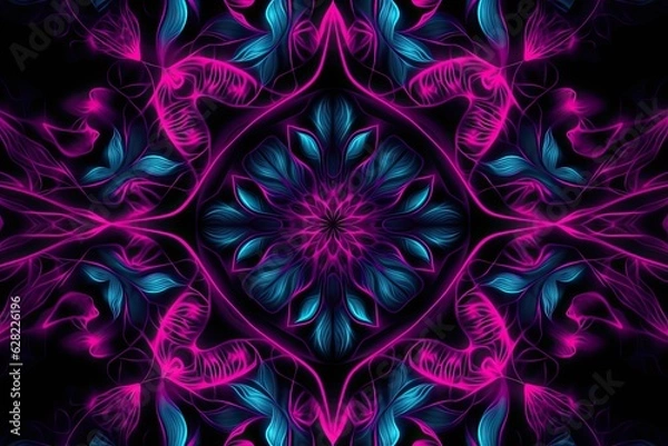 Fototapeta abstract fractal background