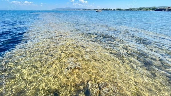 Obraz Roman port ruins