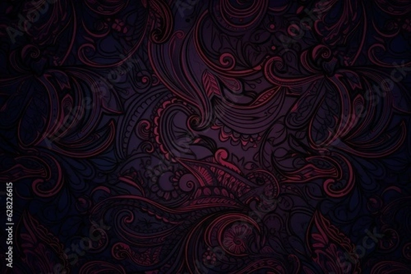 Fototapeta background with ornament