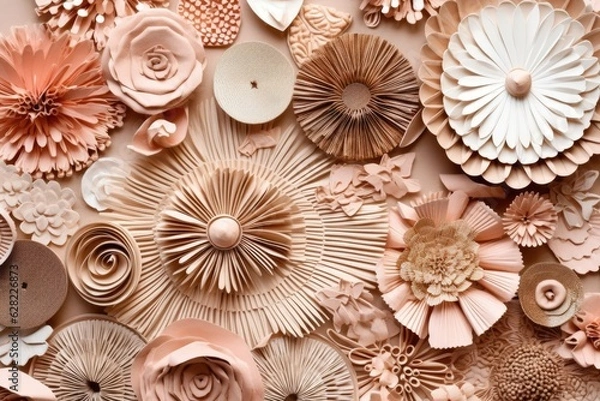 Obraz background with flowers