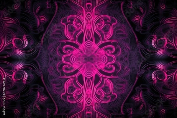 Obraz background with ornament