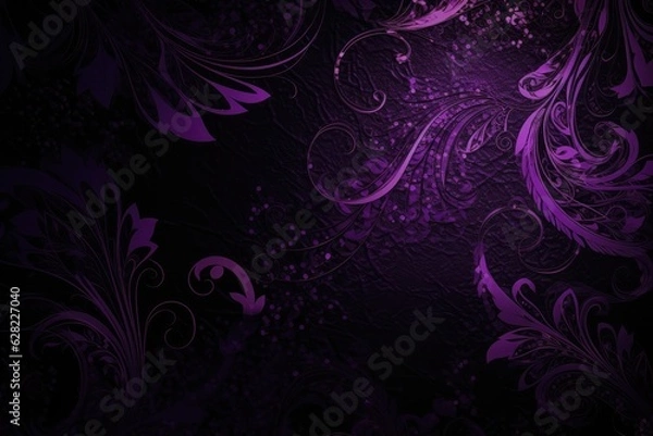 Obraz abstract background with flowers