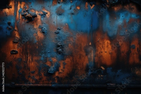 Obraz rusty metal background