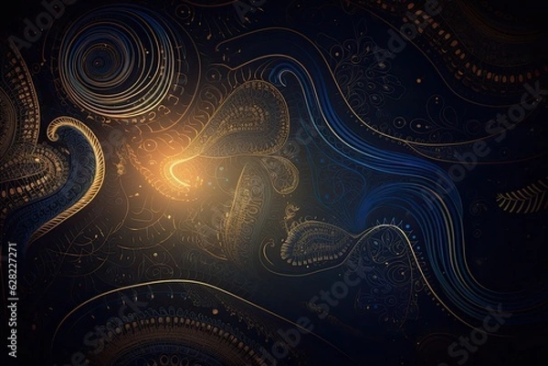 Obraz diversity of fractal realms