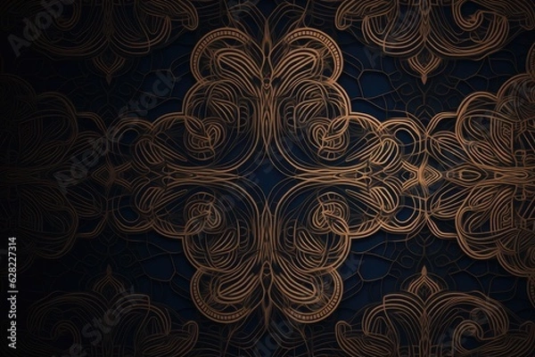 Obraz vintage background with ornament