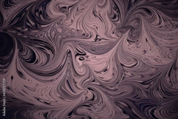 Obraz abstract background with swirls