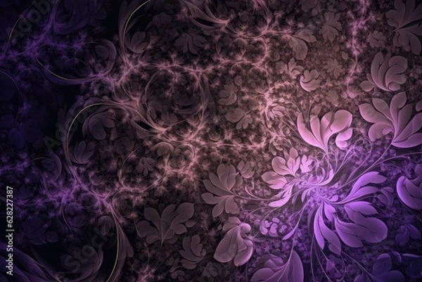 Obraz abstract purple background