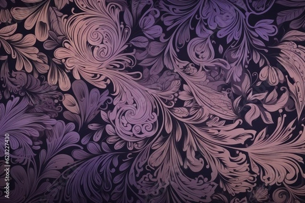 Obraz abstract background with flowers