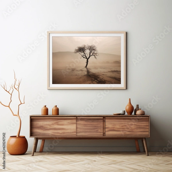 Fototapeta environment room 06. Generated by AI